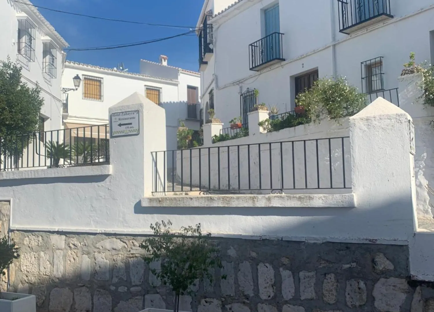 La Cueva location